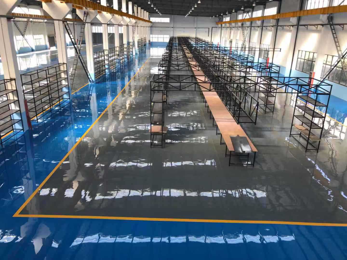 環氧自流平地坪